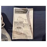 Hamilton Beach Hand Mixer with Multiple Attachments and Storage Case (Never Used)