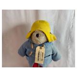 Vintage Paddington Bear Plush Toy, Eden Toys 1975