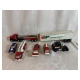 Vintage Die Cast Trucks and Trailers Includes Tonka