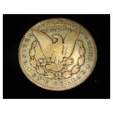 1901 Morgan Silver Dollar