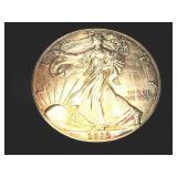 2002 Eagle Silver Dollar