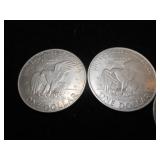 Eisenhower Silver Dollars