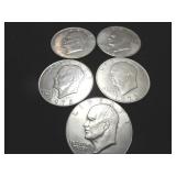 Eisenhower Silver Dollars