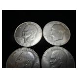 Eisenhower Silver Dollars