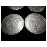 Eisenhower Silver Dollars