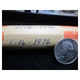 Bicentennial Quarter Roll