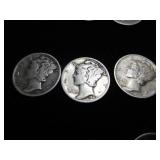 Mercury Dimes