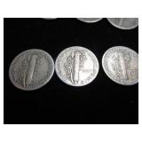 Mercury Dimes