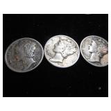 Mercury Dimes