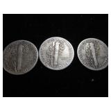 Mercury Dimes