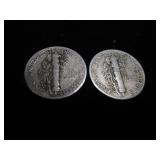 Mercury, Roosevelt & Canada Dimes