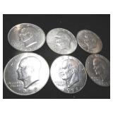 Eisenhower Silver Dollars
