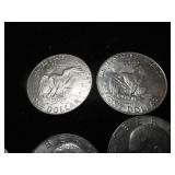 Eisenhower Silver Dollars