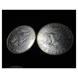 Eisenhower Silver Dollars