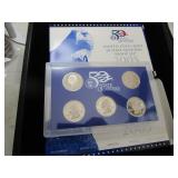 Two US Mint State Quarter Proof Sets