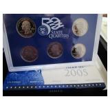 Two US Mint State Quarter Proof Sets