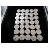 30 Bicentennial Quarters