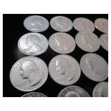 30 Bicentennial Quarters