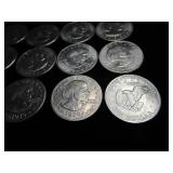 12 Susan B Anthony Dollars