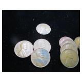 25 Lincoln Wheat Pennies