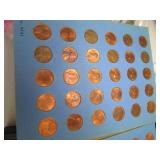 Pennies in Folder