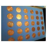 Pennies in Folder