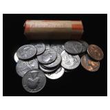 Bicentennial Quarter Roll + 23