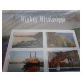 Mighty Mississippi Forever Stamp Frame