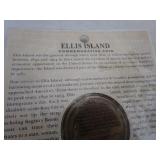 Ellis Island Commemorative