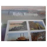 Mighty Mississippi Forever Stamp Frame