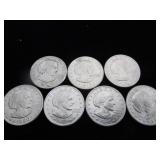 Susan B Anthony Dollar Coins