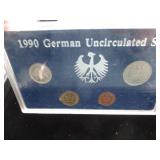 1990 German Uncirculated Set