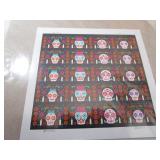 Day of The Dead Forever Stamps