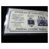 One Grain Fine Silver