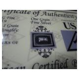 One Grain Fine Silver