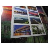 Mighty Mississippi Forever Stamp Frame