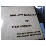 Mighty Mississippi Forever Stamp Frame