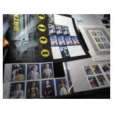 Winter Scenes, Presidential & Batman Stamps
