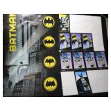 Winter Scenes, Presidential & Batman Stamps