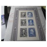 Winter Scenes, Presidential & Batman Stamps