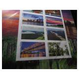 Mighty Mississippi Forever Stamp Frame