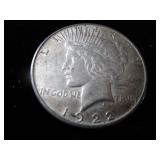 1922 Peace Silver Dollar