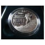 US Korean War Memorial $1 Proof