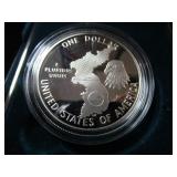 US Korean War Memorial $1 Proof