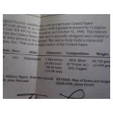 US Korean War Memorial $1 Proof