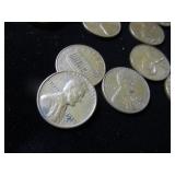 Lincoln Pennies, 1950