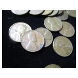 Lincoln Pennies, 1950