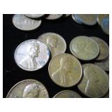 Lincoln Pennies, 1950