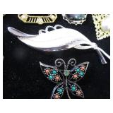 Seven Brooches / Pins