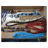 Ten Necklaces: Rivers, Chicos, Vintage